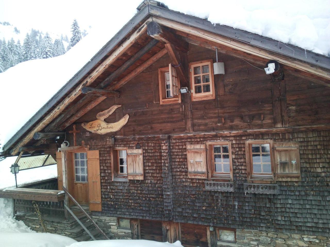 Auberge Restaurant Chez Gaby 香普森 外观 照片